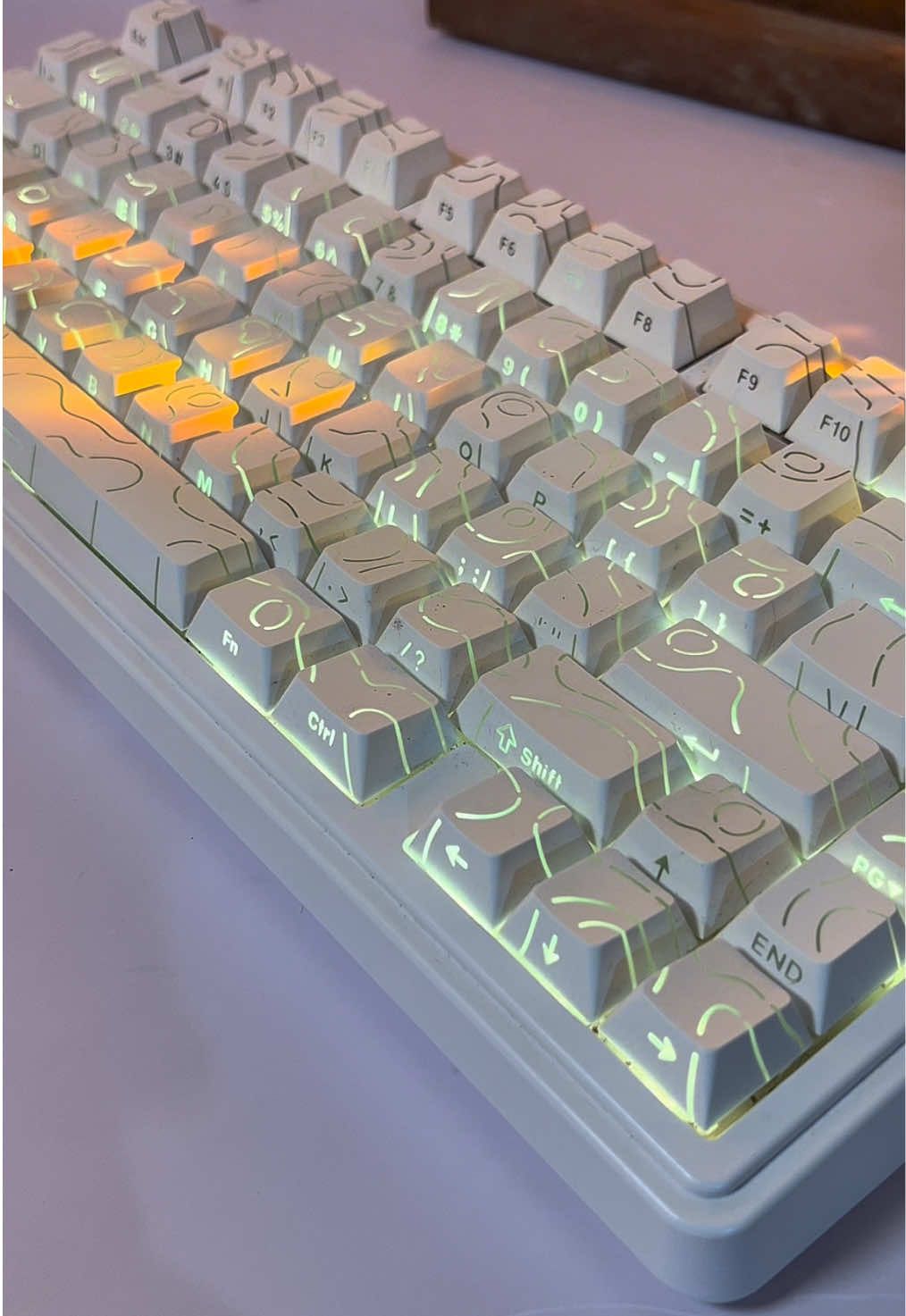 Bàn phím cơ aula f75 phiên bản topographic#aulaf75 #aulaf75keyboard #banphimaulaf75 #banphimco 