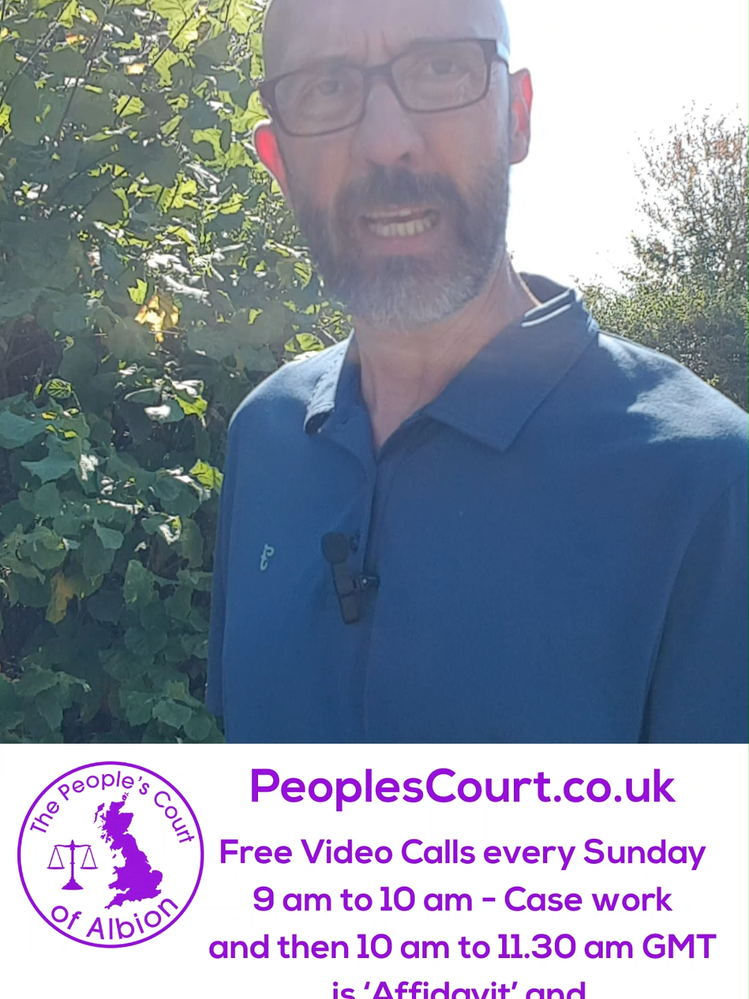 9am Sundays for the UK/Albion free zoom calls! https://peoplescourt.co.uk/online-meetings/ #peoplescourt #courtroom #commonlaw #legalpaperwork