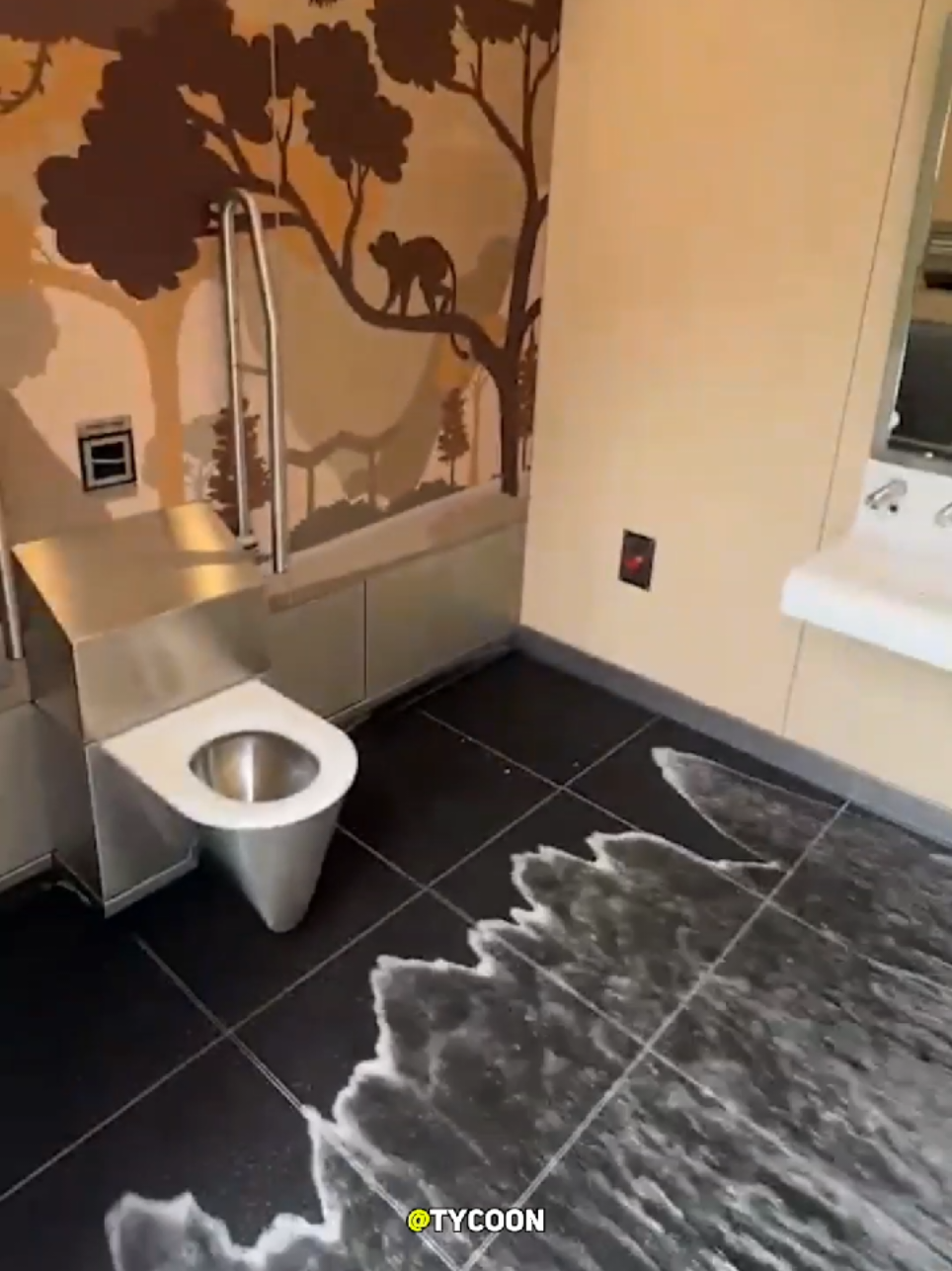 Öffentliche Toiletten in Japan.