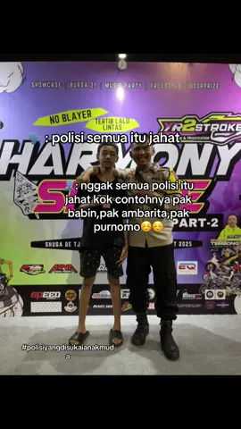 #fypシ #xyzbca #polisiindonesia #polisibaik #polisibaikmasihbanyak @Kopicurhatpakbhabin2 @PURNOMOPOLISIBAIK 