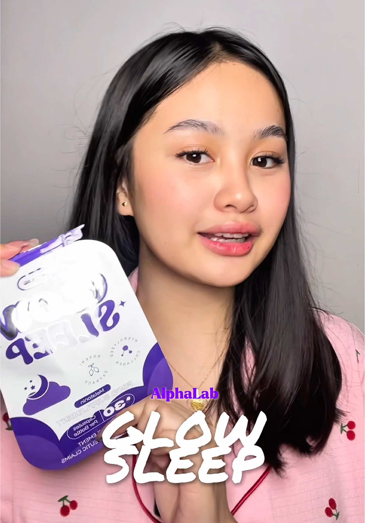 not haggard anymore because of this Glow Sleep, always fresh!✨ @Alpha Lab Main Stockist #AlphaLabGlowSleep #AlphaLab #AlphaLabPH #BrandThatRelates
