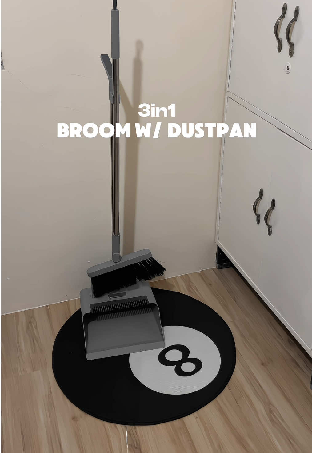 Matagal ko na to minamanmanan! Nasa kamay ko na din whahaha #dustpan #3in1dustpan #jkgen6 