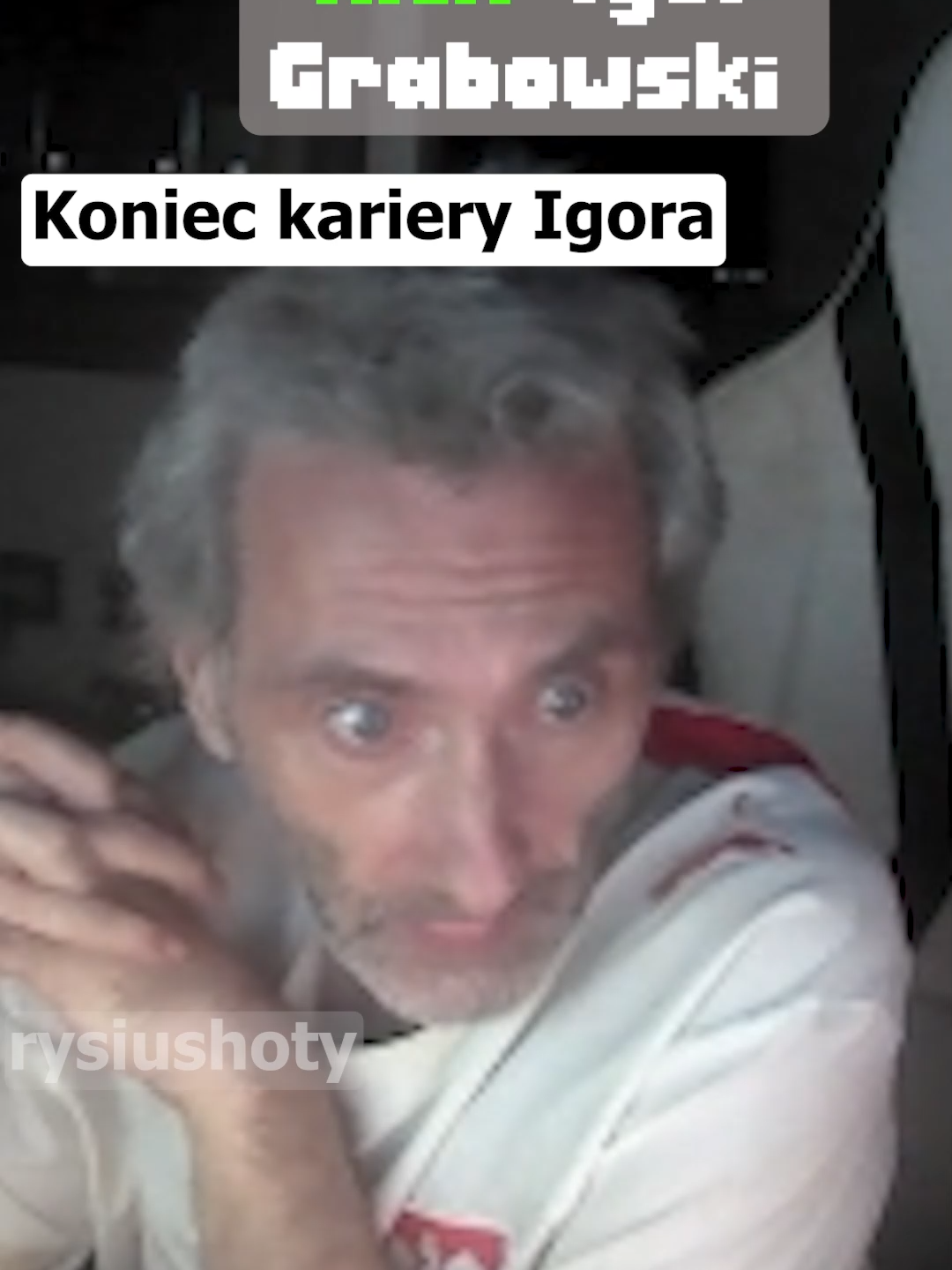 Do końca #rysiushoty #igorgrabowski #kick #dc #dlaciebie