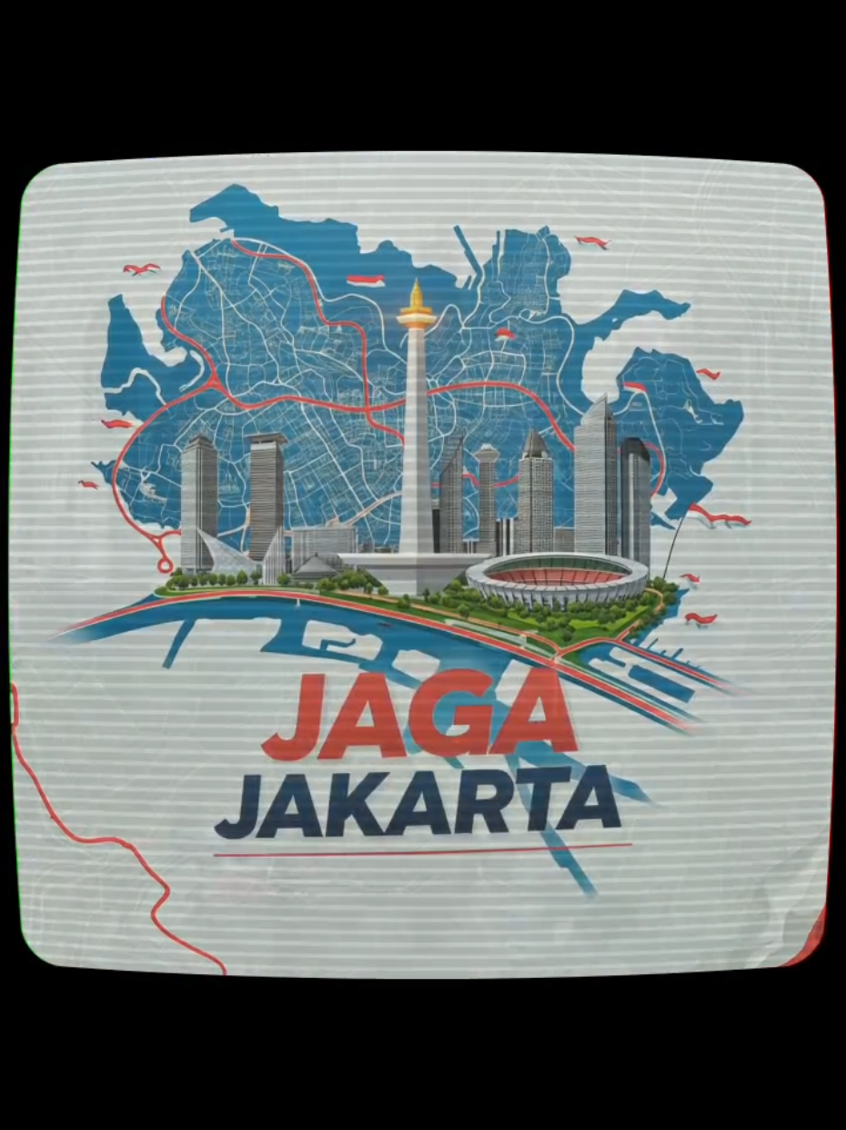 Mari bersama menjaga Jakarta. Menyampaikan pendapat itu hak semua warga, namun jangan lupa untuk tetap melindungi fasilitas umum yang digunakan bersama. Aksi damai, kota tetap nyaman. 🌿✨ #JagaJakarta 