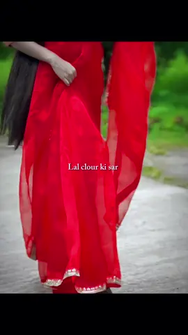 Laal clour ki sari 🥻#explore #trending #foryou #unfrezzmyaccount #viralvideo 