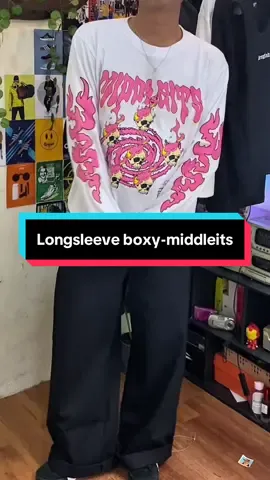 #kaoslenganpanjang #boxy #longsleeve #fyp 