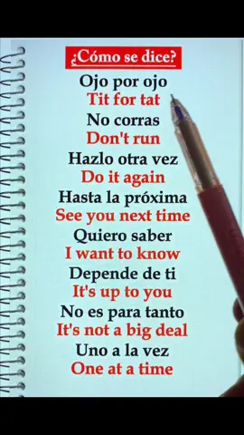 Learn English easily #aprendeingles #inglesfacil 