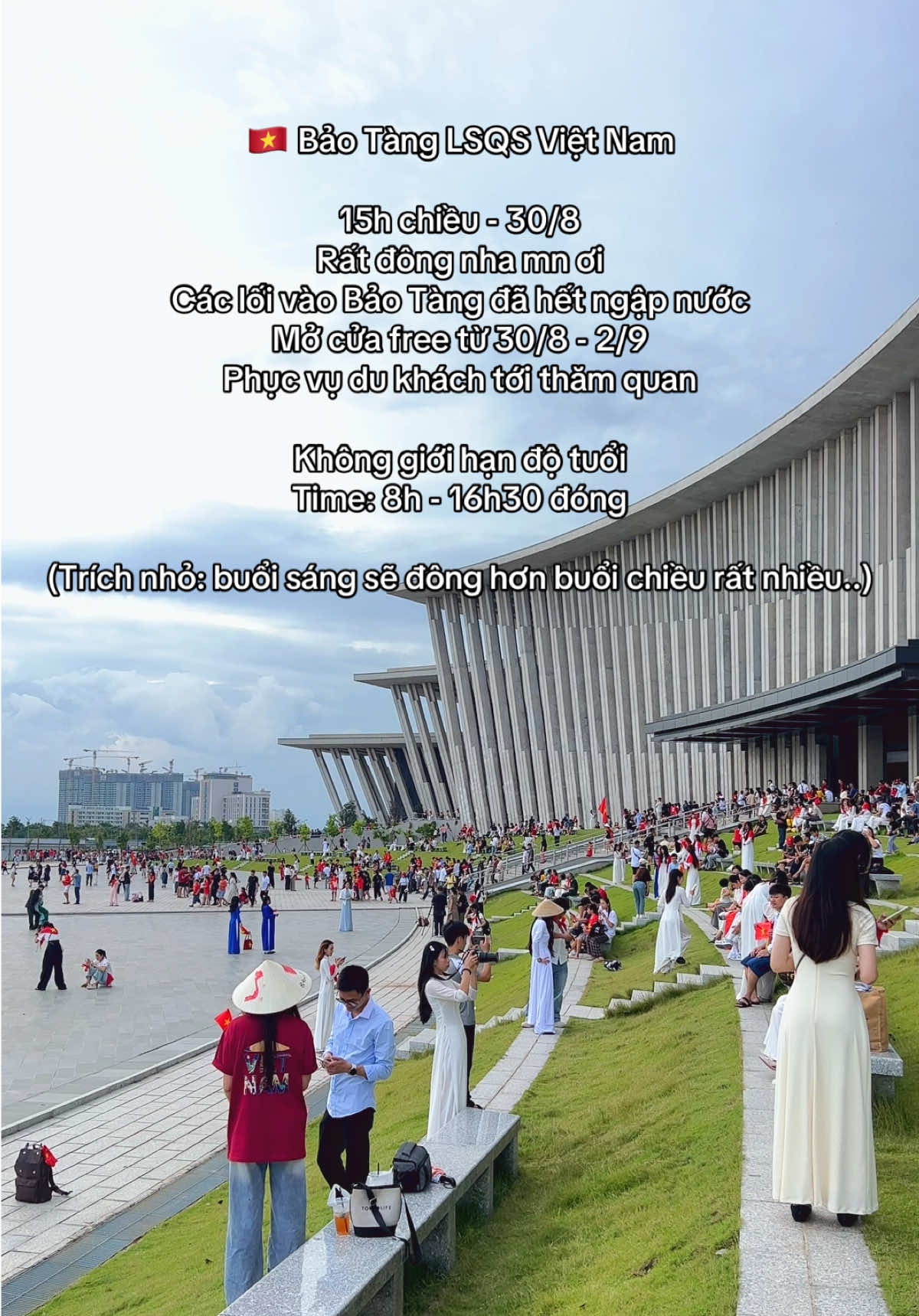 Lưu ý nha mn #hanoiphoto #baotanglichsuquansuvn #viral 