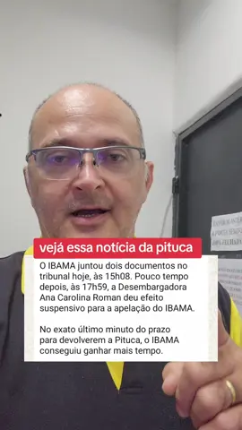 IBAMA sujeira pura #pitucalivrejá #foryoupage #pourtoi #foryou #saiaderegulagem 