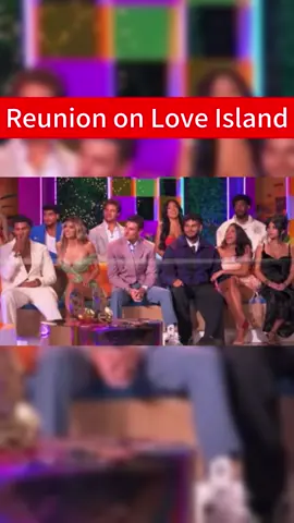 The 7th season reunion of Love Island#LoveIsland #loveislandseason7 #loveislandreunion #loveislandaustin