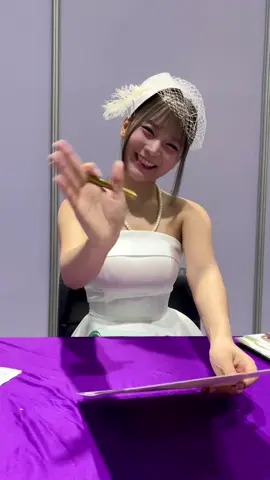 🥰 : ยังเรียกพี่เป็น ratatouille อยู่อีกเหรอ 🌸 : ตลอดไป~ @Meilnwza  #MeiCGM48  #NIPPONHAKUBANGKOK2025 #KazeWoMatsuTH #CGM481stGeneration #CGM48