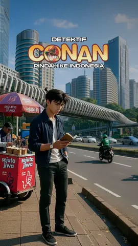Gimana, perlu nggak ya Conan kesini? Just got selected as one of the Creators in a Creator Program! I’ll be sharing some upcoming content, and for this one I created the entire motion directly in @ImagineArt The prompt adherence is spot-on, no need to keep retrying just to get the perfect shot 🙌