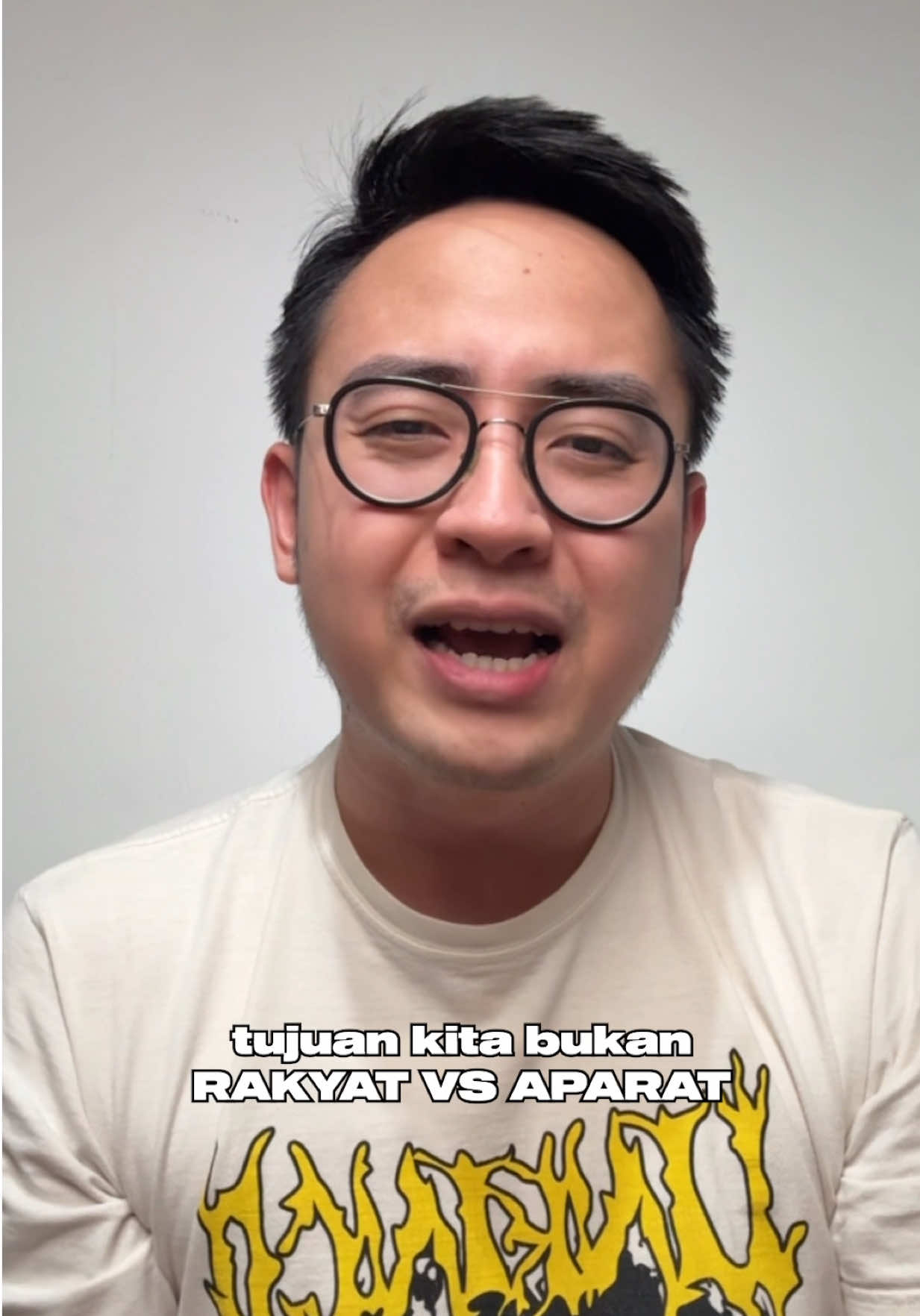 Ayo teman2, JANGAN HILANG FOKUS! ✊🇮🇩