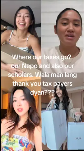 Our Nepo baby na di matabunan ng hiya #wakeupphilippines #philippines #corrupt #floodcontrol #fyp 