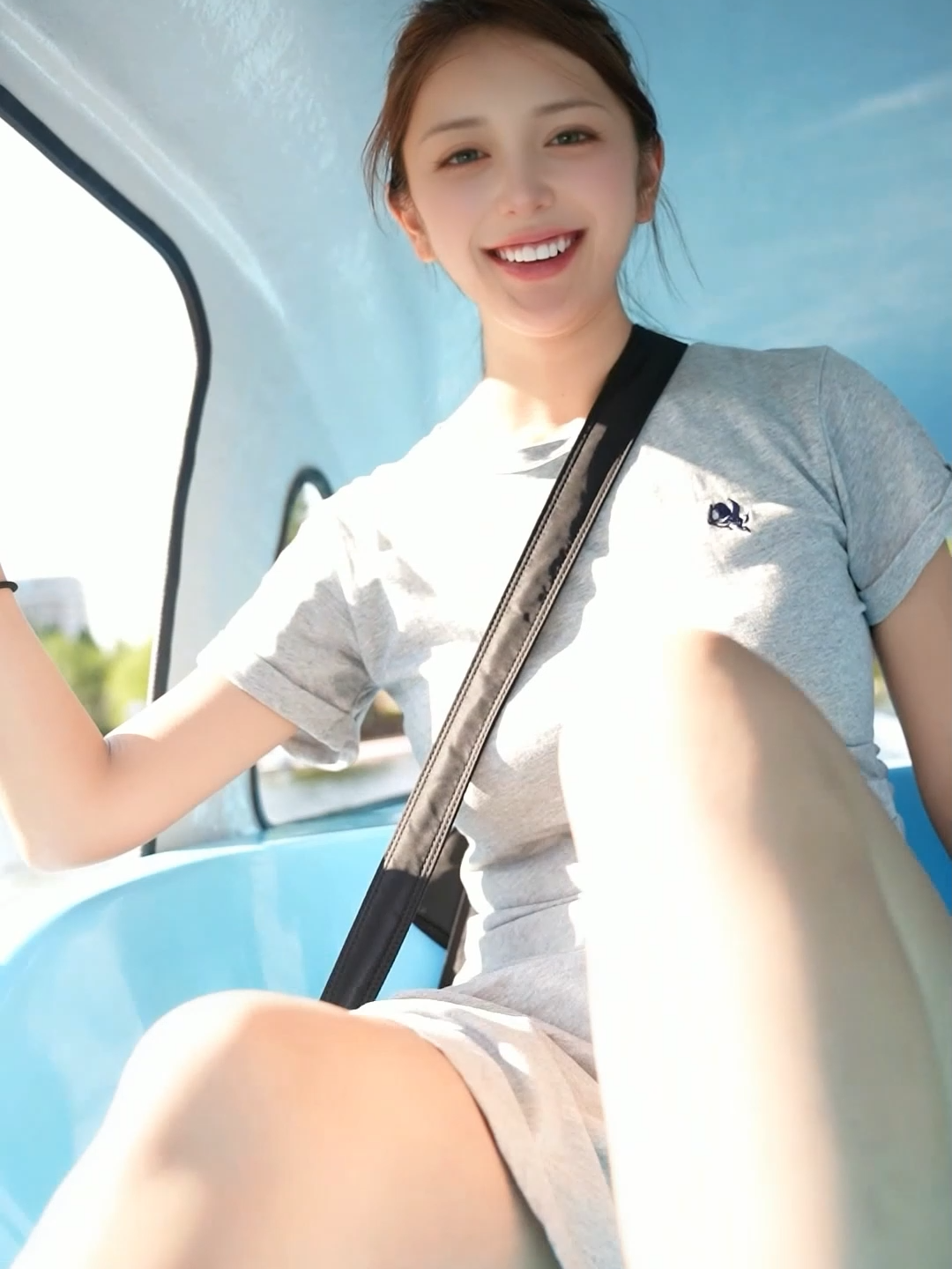 りりを追いかけますか？🦆😋💕