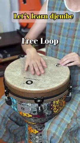 So African drums are just that simple #djembe #musica 