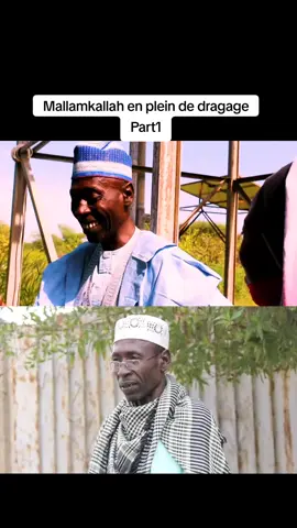 Mallamkallah en plein de dragage part1# #mallamkallah #comedyvideo #tchadienne🇹🇩 #tchad #fyp 