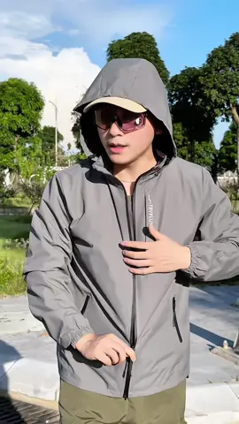 Áo khoác gió 2 lớp chống nắng cản gió cản bụi #thoitrang #minhmongmanh #TikTokFashion #macdepmoingay #aogio 