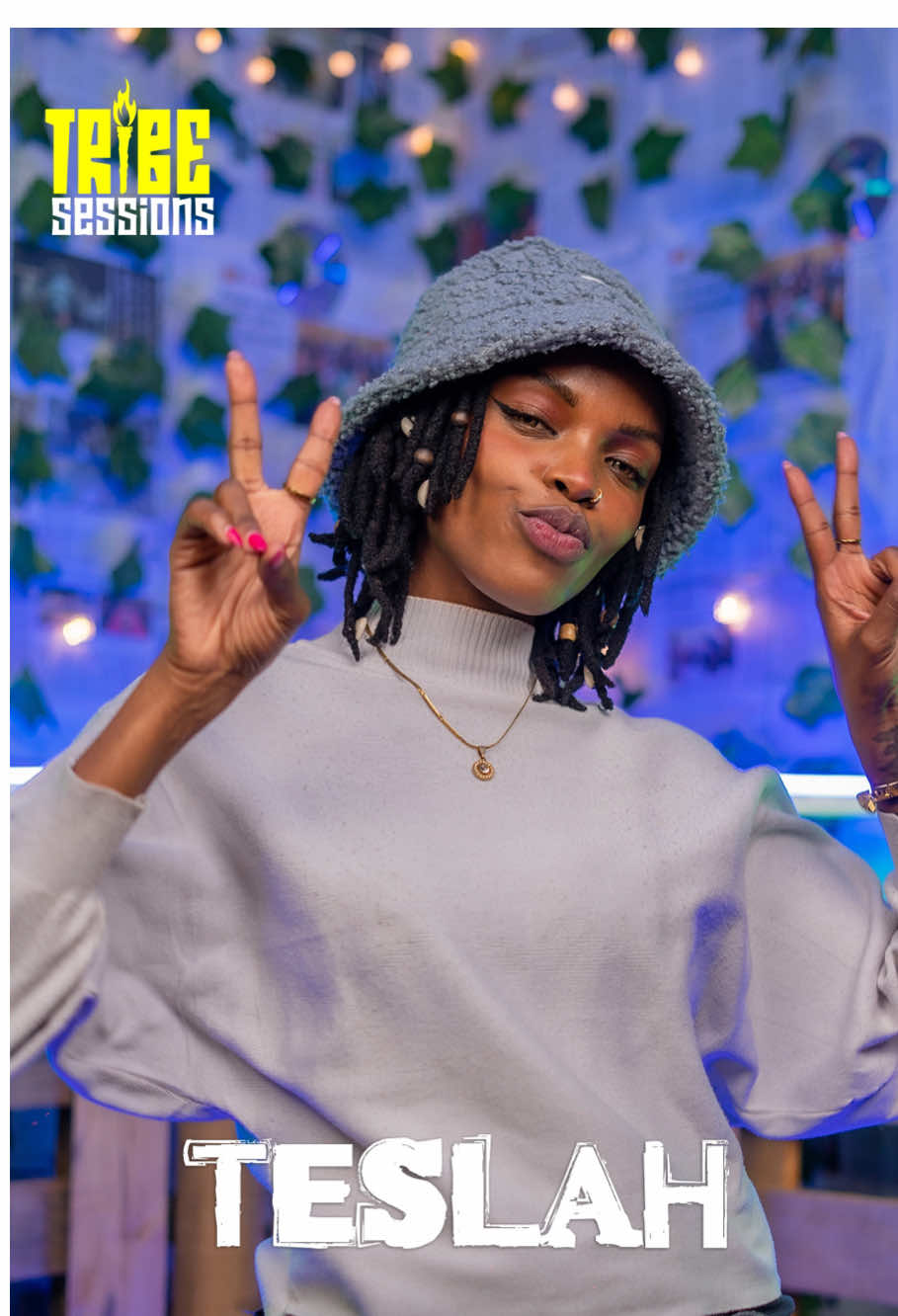 Teslah is here, and she’s about to set the Tribe Sessions stage on fire! 🔥 You don’t want to miss this. Click the link in bio to set your reminders and get ready to stream her live performance tomorrow!