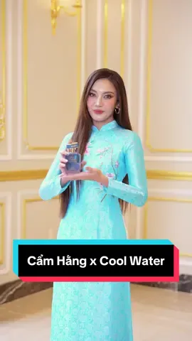 Người đẹp cùng tà áo dài xanh mướttt sao thiếu được Cool Water 🤭🤭 #nuochoacharme #charmeperfume #missgrandvietnam #missgrand2025 #xuhuongtiktok 