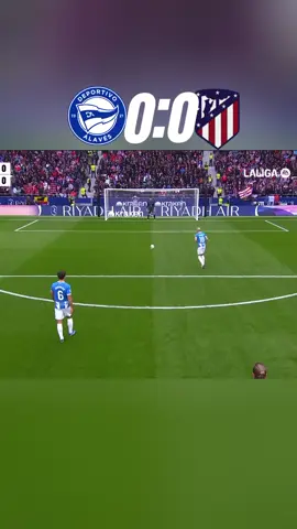 Alaves vs Athletico Madrid #laligahighlights #laliga #alaves #atleticodemadrid 
