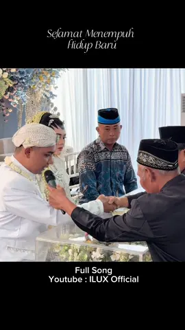 Selamat menempuh hidup baru Saudaraku, doa terbaik dari kami semua yang ada disini untuk kalian berdua, semoga menjadi keluarga yang luar biasa bahagia 🥺 amin 🙏@febrianiqbal @mita wndr 