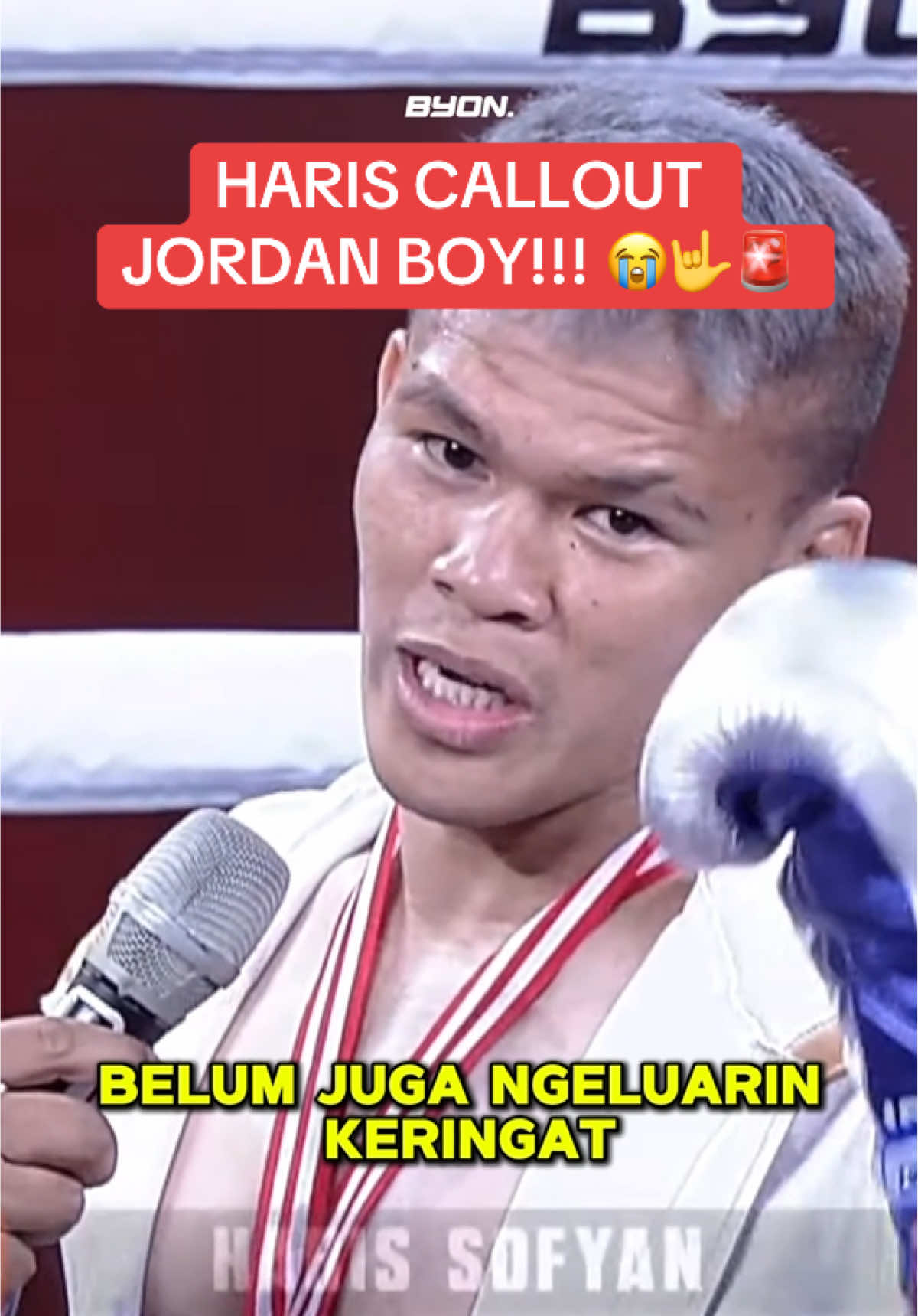 IBARAT SOLO VS SQUAD! SEMUA MAU DITAMPUNG SAMA KING HARIS! SAKSIKAN SECARA PPV HANYA DI VIDIO! #byoncombat 