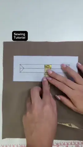Double Welt Pocket Sewing Tutorial #sewing #sewingtutorial #foryou #explore #goviral 