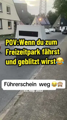 POV : wenn du zum Freizeitpark fährst und geblitzt wirst 😂😂 #freizeitpark #themepark #pov #lustig #spass 