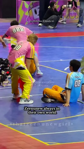 It’s Zeenunew against the world. {credit on video—🫶} #DMDSPORTDAY #DMDSPORTDAY2025 #Zeenunew #bltiktok 