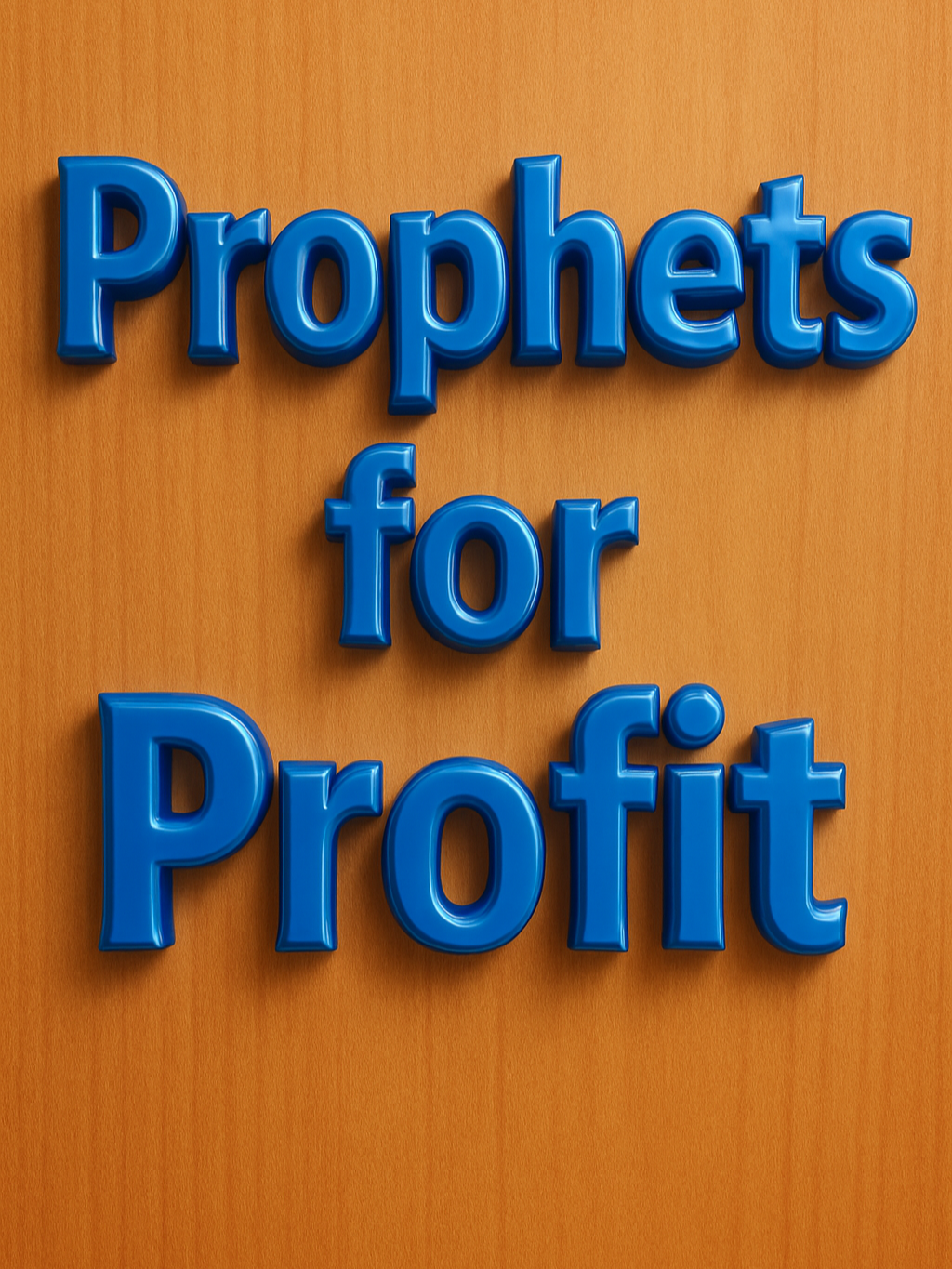 Prophets for Profit – Micah 3:11. Miracles are not for sale. Prophecy is not a product. ✝️🔥 #FalseProphets #TruthOverMoney #JesusIsEnough