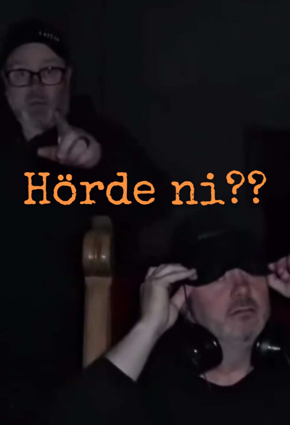 Hör ni barnskriket?? 😱  För er som missade hela direktsända spökjakten från Bogesunds slott - reprisen finns på laxton.se Reklam LaxTon Ghost Sweden  #spökjakt #livespökjakt #fd #fördig #fördigpage @Joakim Lundell @Jonna Lundell 
