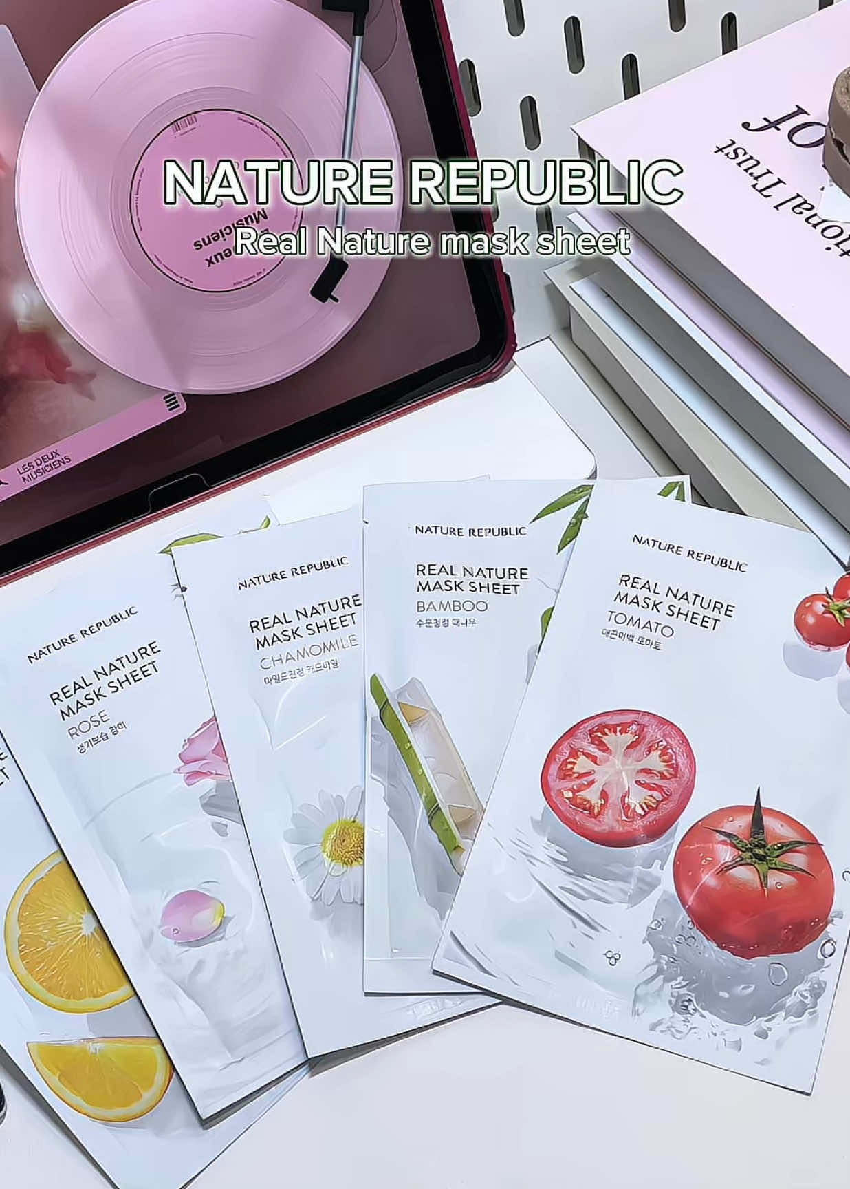 Top 1 Mask bán chạy trong 6 năm liền tại Hàn,> 4 triệu sản phẩm được bán ra tại VN 💕 #naturerepublic #matnagiay #matnacapam #mask #skincare 