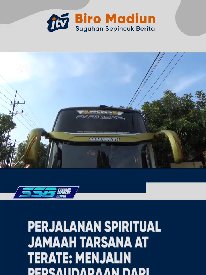 LOMBOK - Perjalanan spiritual Jamaah Tarsana At Terate dari Madiun menuju Lombok bukan sekadar wisata religi, tetapi juga napak tilas penuh makna. Melintasi Jawa, Bali, hingga Lombok, rombongan jamaah ini mengikat tali persaudaraan, menebar doa, dan memetik hikmah dari setiap langkah. Dari pesona alam, ziarah makam, hingga silaturahmi antarwarga, semua menjadi bekal berharga yang memperkuat iman dan rasa syukur. #Madiun #Lombok #PerjalananReligi #PengajianTarsana