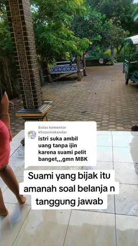 Membalas @khozeniskandarjangan jadi suami yang pelit,harus amanah dan tanggung jawab 🤣🤣 #fyp #komedilumajang #viraltiktok #semuaorang #menyala 