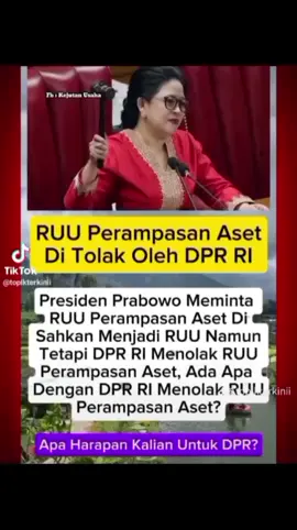 #fyppppppppppppppppppppppp #goviral #dpr#puanmaharani #foryourpage  Masalah negara ini terdapat di pemimpin tertinggi DPR‼️.. karna dialah yg mengatur dan memberi keputusan terhadap semua kebijakan yg berhubungan dengan masyarakat dan negara‼️.. mustahil negara akan berpihak terhadap rakyat selama puan si pemimpin bengis tetap menjabat sebagai ketua tertinggi di parlemen‼️.. 