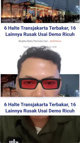 Jangan demo yang anarkis ya dek ya #beritaviral #viral #fyp 