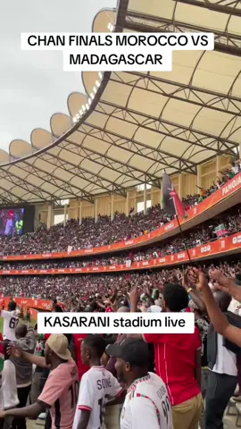 game ni Morocco Vs Madagascar lakini fans ni team kenya #chansfinal #moroccovsmadagascar #kenyantiktok🇰🇪 #morocco🇲🇦 #madagascar 