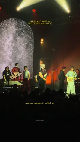 There was a reason why I chose to stay to support The Juans, because they brought me closer to the Lord.  #thejuans #pastornolangalido #tawidlive #thejuanstawidlive #foryoupage  @TheJuans_BAND @Chael Adriano @Carl Guevarra @JAPS. @RJ Cruz @The Juans Live 