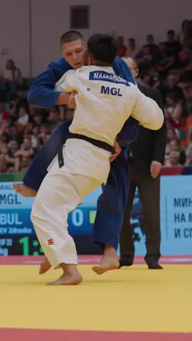 Classic Mongolian bearhug from Namsraijav 🇲🇳 Follow all the action on JudoTV.com 💻 #JudoCadets #Sofia #Bulgaria #WJT #Judo #IJF #Sport 