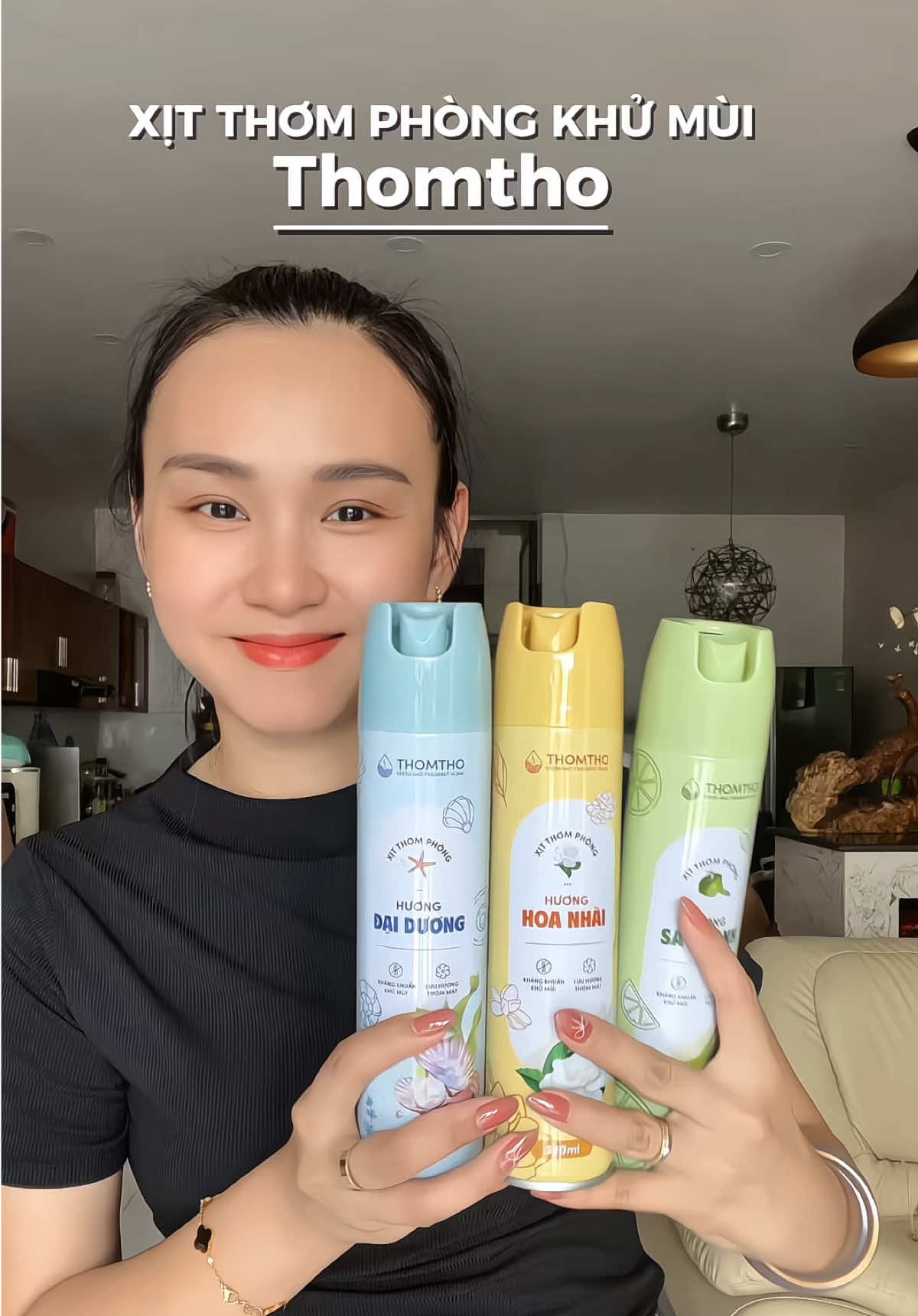 Xịt thơm phòng khử mùi này hương nào cũng quá dịu kha luôn nha mọi người, nên mua về trải nghiệm nha  #mecapy94 #xitthomphong #xitthomphongthomtho #gumi 