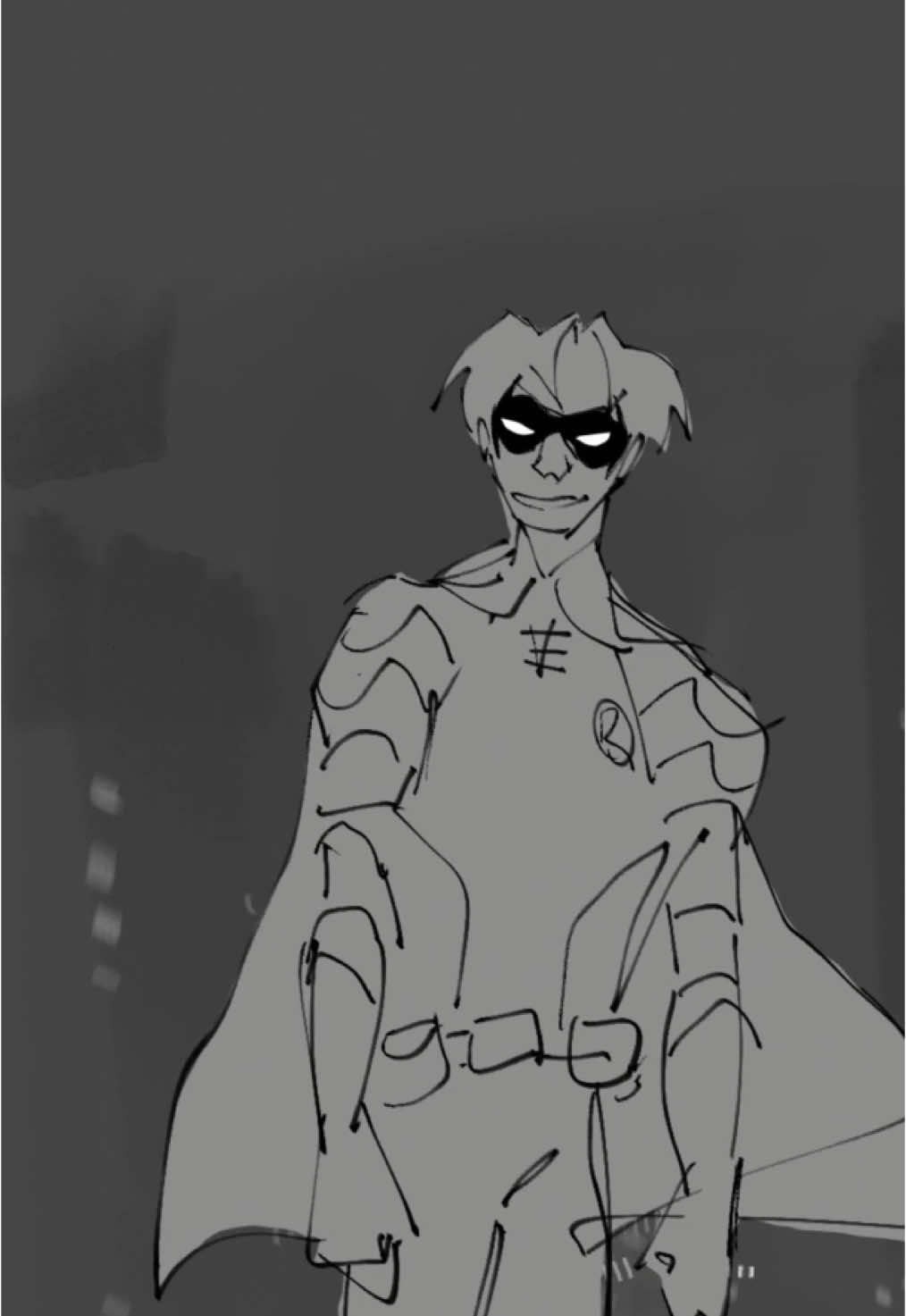 animated tim and grayson doing that one trend #nightwing #redrobin #dckgrayson #timdrake #robin #batman #batfam #batfamily #art #animation #fanart #animatic #kanyewest #onsight #dc #dccomics