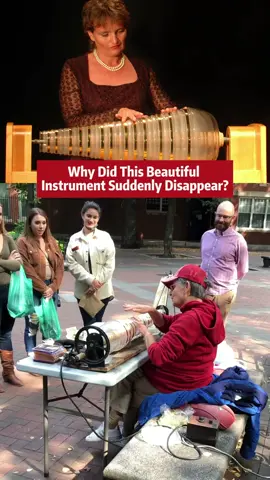 Why Did This Beautiful Instrument Suddenly Disappear? #Glass harmonica#armonica #mozartmusic #music #fyp #foryou