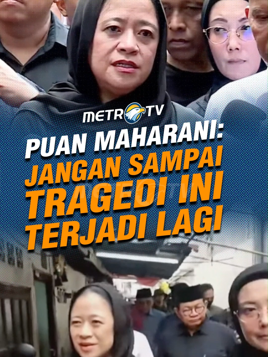 Ketua DPR Puan Maharani mengunjungi rumah Affan Kurniawan, driver ojek online yang meninggal ditabrak mobil rantis Barracuda Brimob, Sabtu (30/8) siang. Puan Maharani berharap tragedy yang menimpa Affan Kurniawan tidak akan terjadi lagi, Sabtu (30/8). #MetroTV #tiktokberita #tiktokmetrotv #berita #viral #fyp #DPR #puanmaharani #affankurniawan #terkini