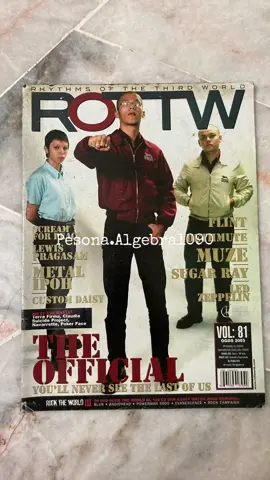 #majalahlama #majalahnostalgia #rottw #rottwmagazine #majalahrottw #theofficial #jbriot 