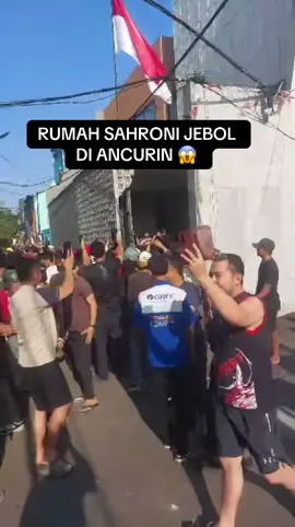 The power of warga #demo #sahroni #rumahsahroni#tikuskantor 