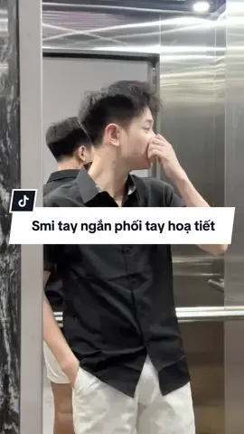 Sơ mi tay ngắn đẹp quá #vandauthangmay #aosomi #aosominam #xuhuong #xh 