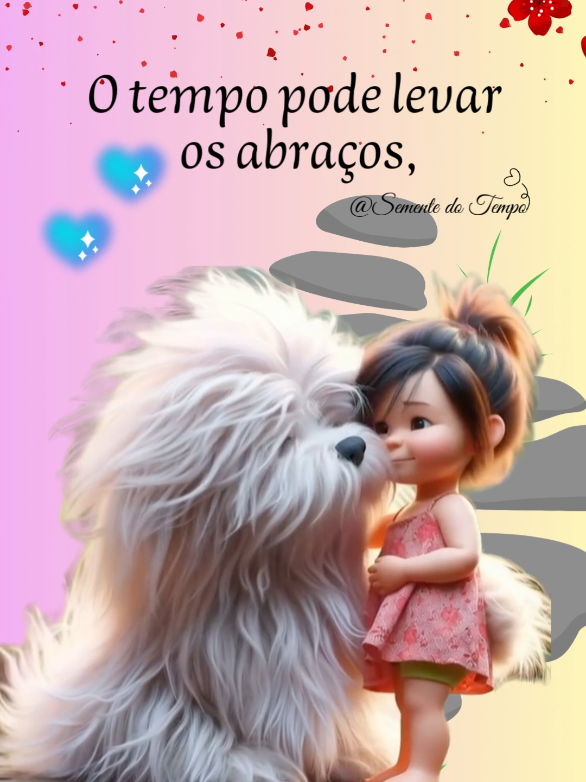 O tempo pode levar os abraços. #Motivacao #tempo #inspiracao #bomdia #reflexão 