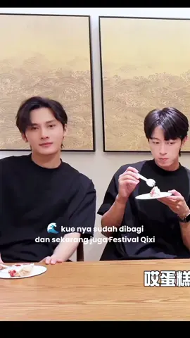 Pei adalah akuu 🤣🤣  Tiba tiba banget Babang Ocean ngomongin pacar 😄😄 #JiangLi #LiPeiEn #ABODesire #OceanJiang #DesireTheSeries 