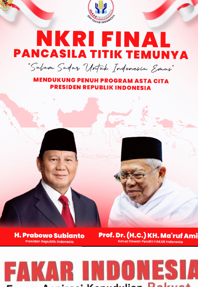 #Ayokita Bersama Prabowo @_prabowosubianto  untuk Wujudkan Indonesia Emas